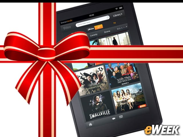 Kindle Fire HDX Is a Popular Holiday Tablet Choice: 10 Reasons Why