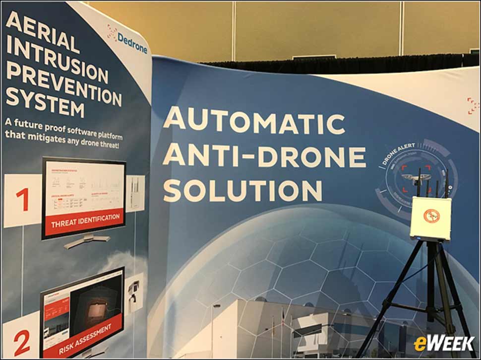 9 - Dedrone Demonstrates Anti-Drone Solution