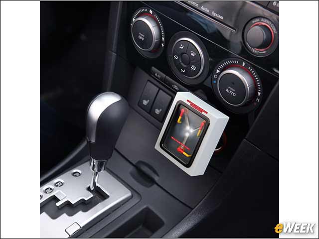 2 - Flux Capacitor USB Car Charger, DeLorean Not Included ($24.99)