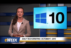 eWEEK video 10.7.2015