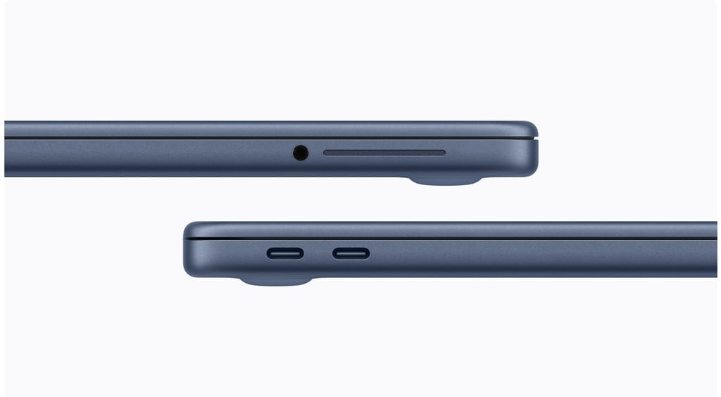 Silhouette of MacBook Neo.