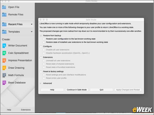 4 - Safe Mode Provides Stability