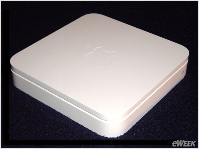 eWEEK Labs Walk-Through: Apple AirPort Extreme