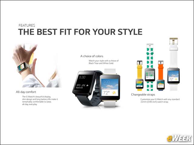 5 - Samsung and LG's Smartwatches Available to Order