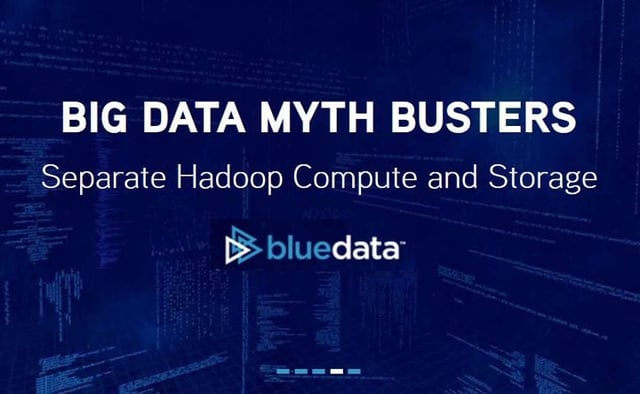 BlueData Now Runs Hadoop in AWS, Keeps Data On-Premises