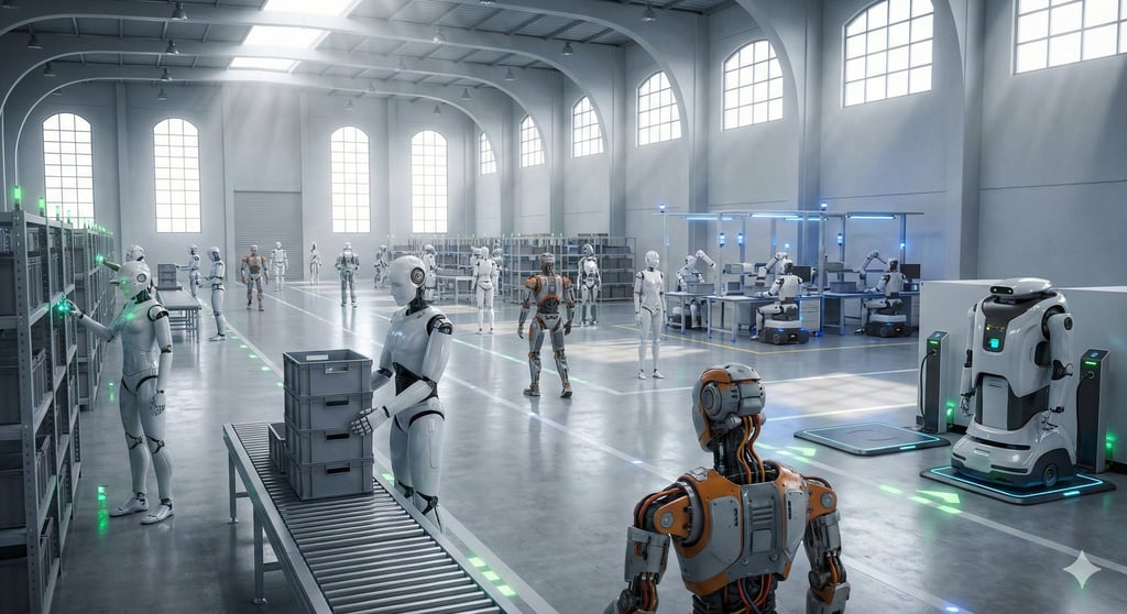 10 Humanoid Robot Facts That Make the Future Feel Uncomfortably Close