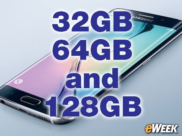 Samsung Galaxy S6 Delivers Plenty of Storage
