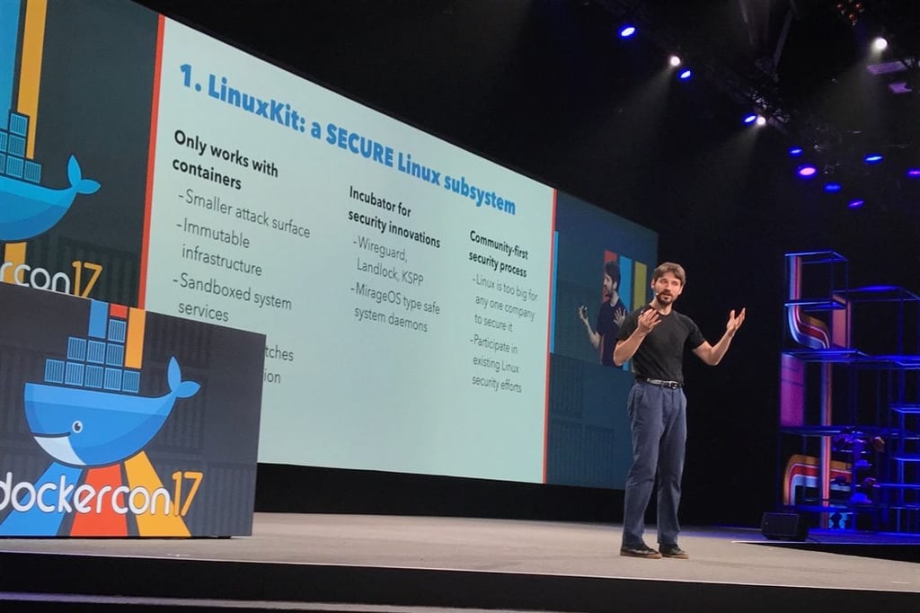 Solomon Hykes Dockercon 17