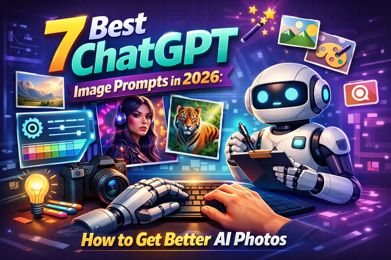 7 Best ChatGPT Image Prompts in 2026: How to Get Better AI Photos | eWeek