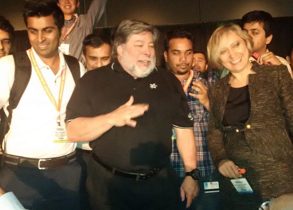 Why Wozniak Is Now the Front Man for Solid-State Storage