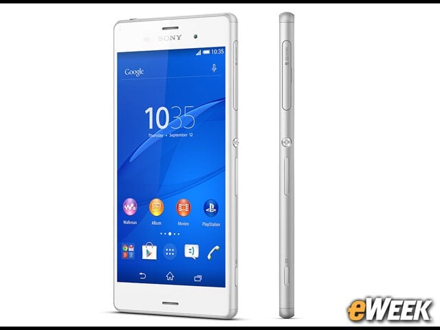 Sony's Z3 Is Next Chance to Turn Around Smartphone Unit