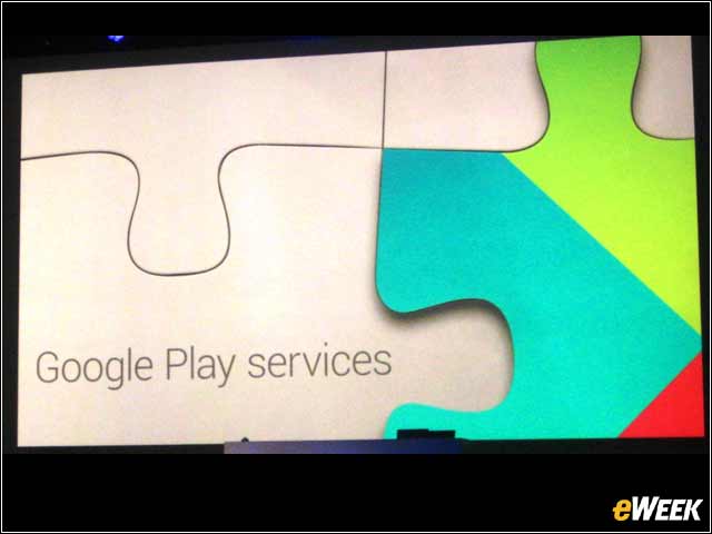 6 - New APIs for Google Play Game Services