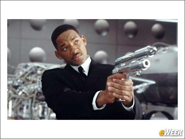 8 - Will Smith in a Dead Heat With Carson Daly