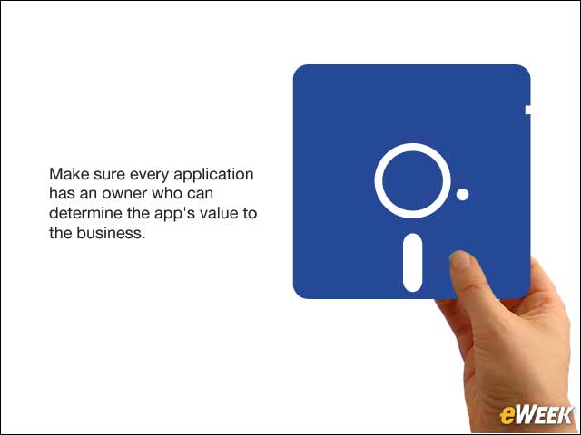 6 - Identify the Application Owner