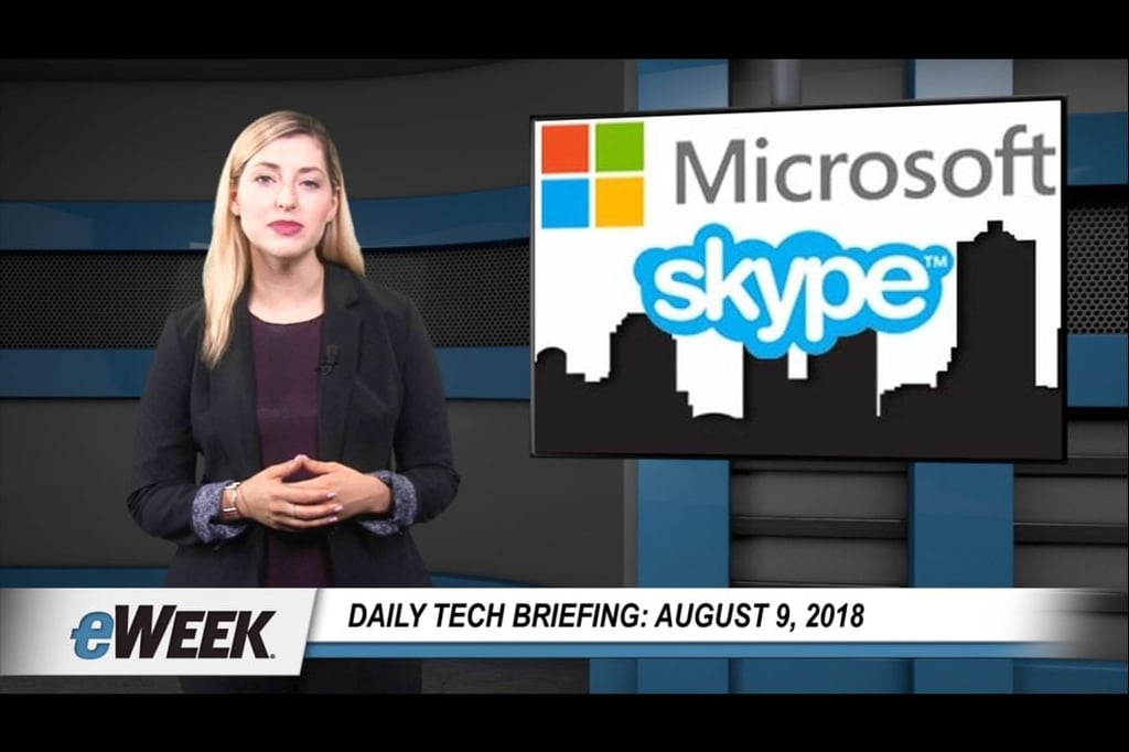 Daily Tech Briefing Aug. 9