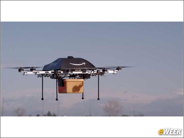 11 - Amazon Prime Air