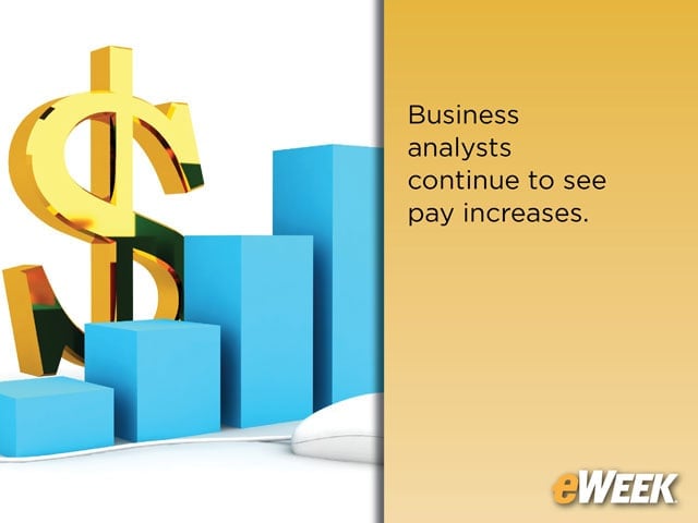 Business Analysts Still Doing Well