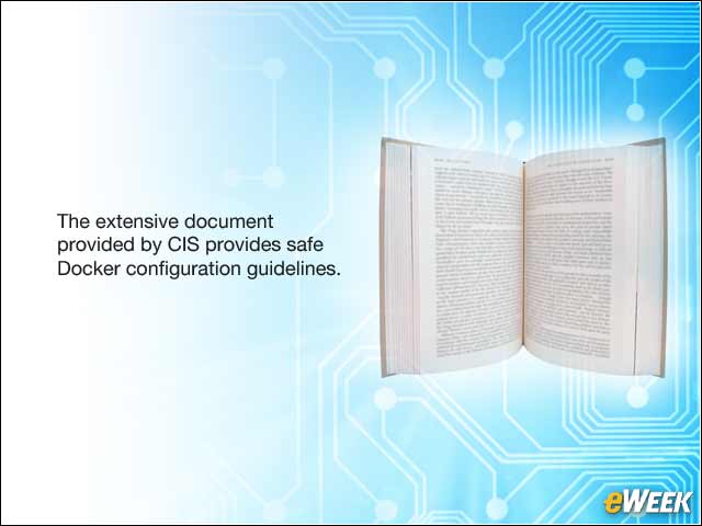 10 - Get the CIS Guidebook on Containers
