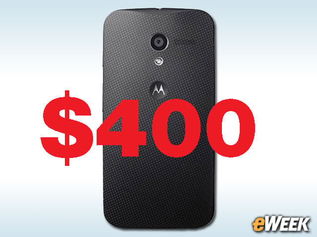Motorola Moto X's Unlocked Price Is Enticing