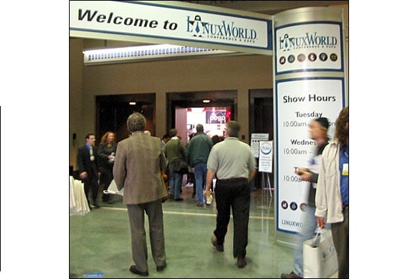 LinuxWorld Boston 2005