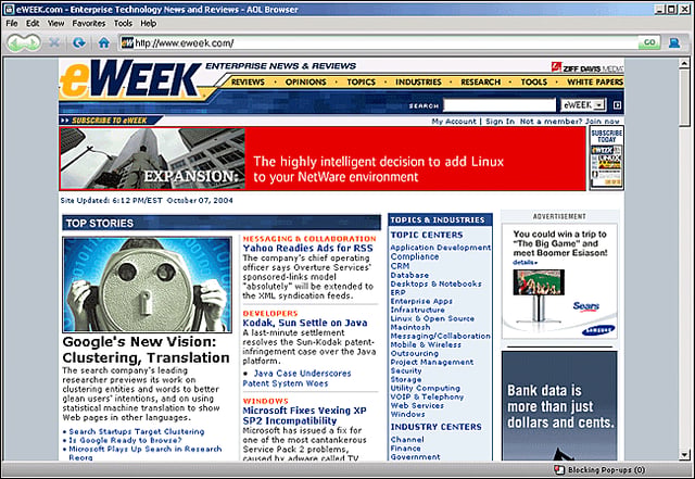 AOL stand-alone browser beta
