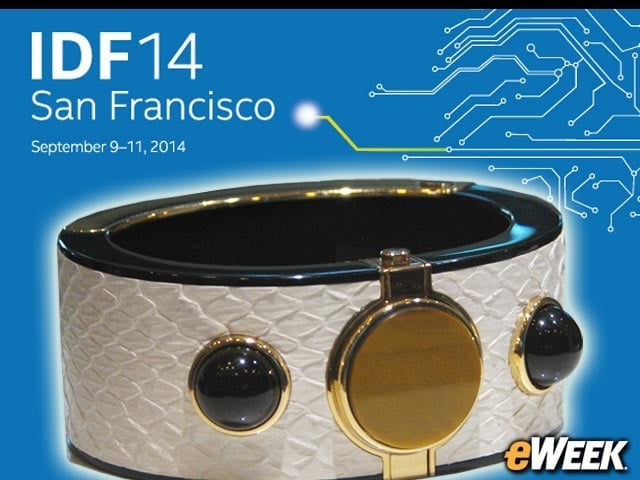 From Bracelets to Smartwatches, Wearable Devices Make Splash at IDF