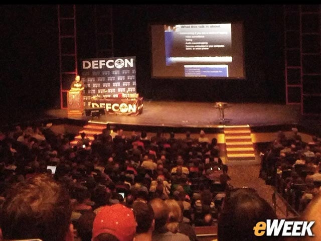 Defcon Takes Over the Penn and Teller Theatre
