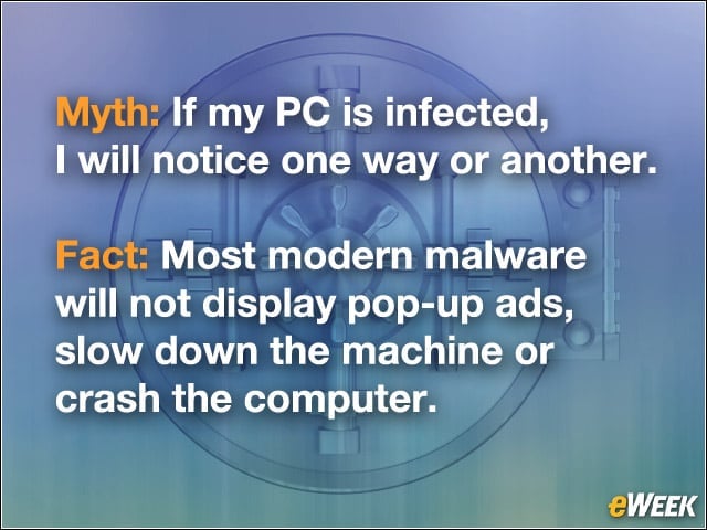 Myth 1: I Will Know When I Am Infected (93 Percent)