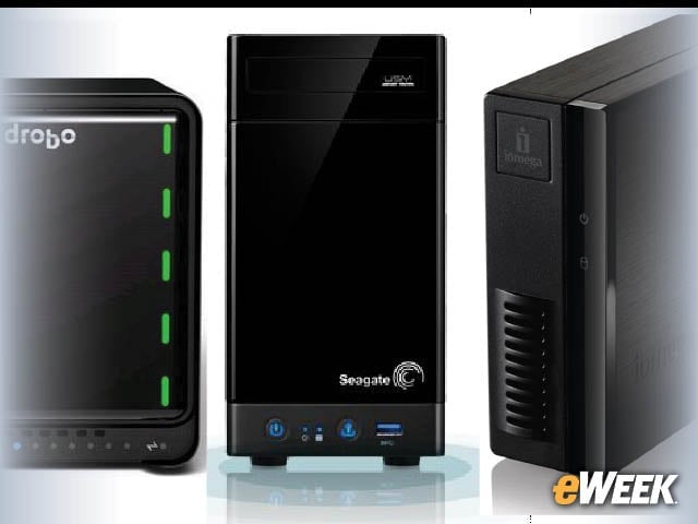 0-WD, LaCie, Buffalo Take NAS Storage Systems to the Next Level