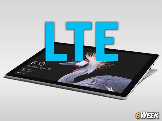 The Long-Awaited Surface Pro LTE