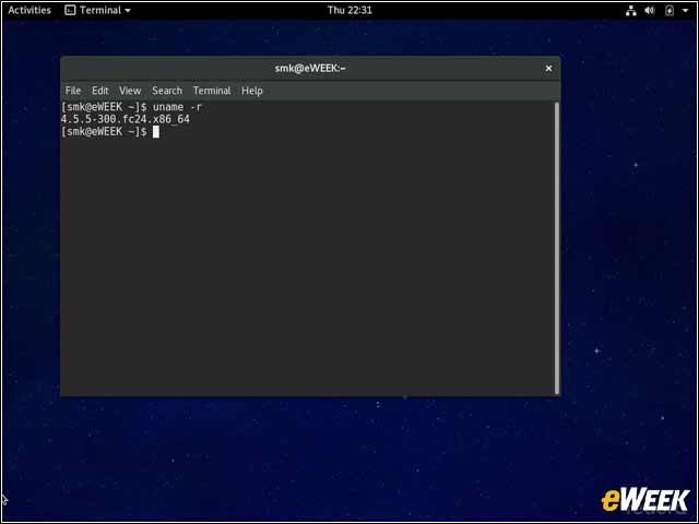 8 - Fedora 24 Is Powered by a Linux 4.5 Kernel