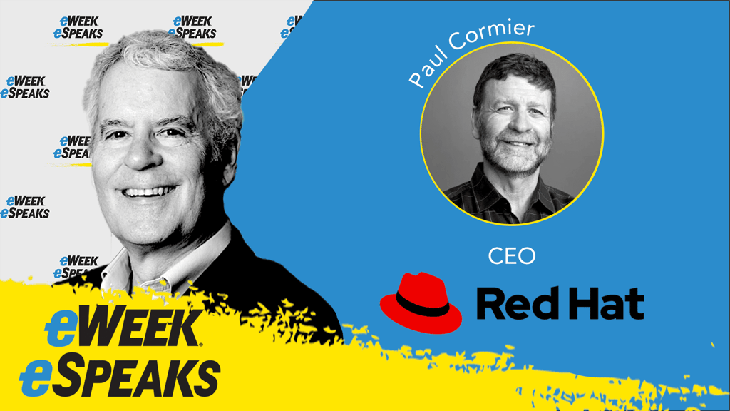 Red Hat CEO Paul Cormier: Open Source Drives the Cloud and Edge