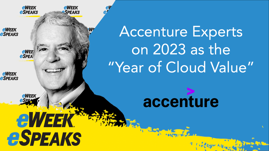 Accenture Experts on the “Year of Cloud Value”