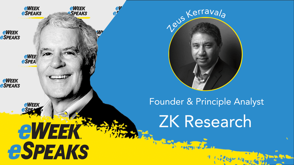Zeus Kerravala on Networking: Multicloud, 5G, and Automation