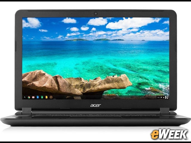 Acer Chromebook 15 Suits Those Who Want a Big Screen