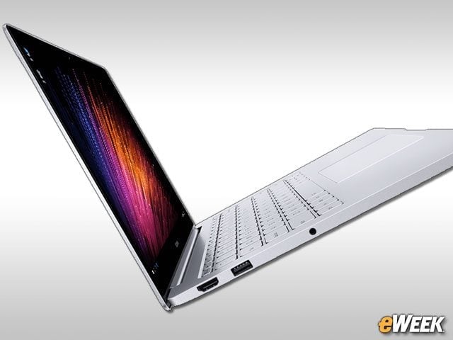 Mi Notebook Air's Two Screen-Size Options
