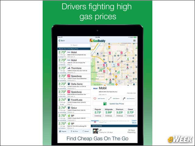 6 - GasBuddy Is All About Saving Cash