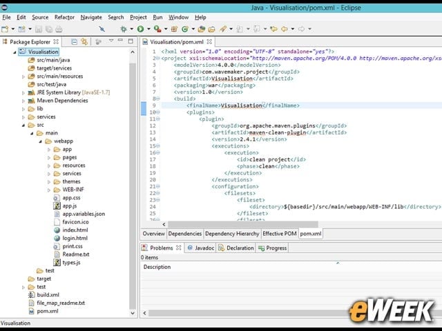 WaveMaker Generates Modular Client-Side Code
