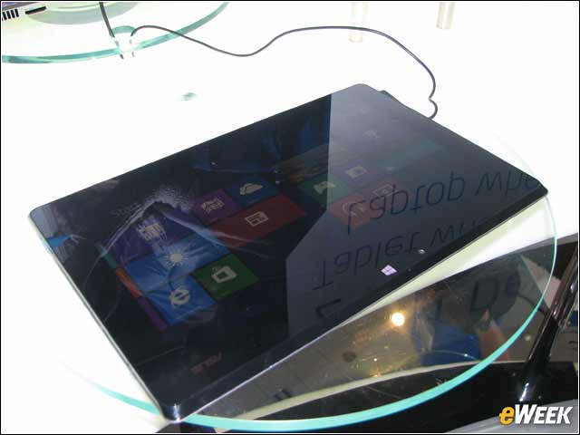 6 - Asus' Taichi as a Tablet
