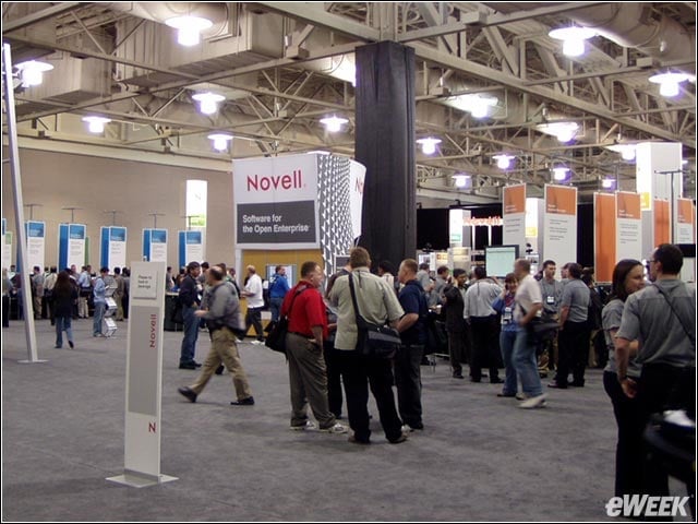 Novell Brainshare 2007