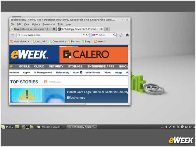 7 - Firefox Remains the Default Web Browser