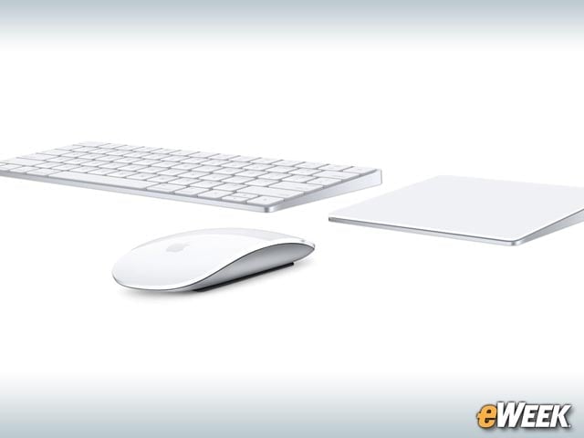 Apple Improves iMac Accessories