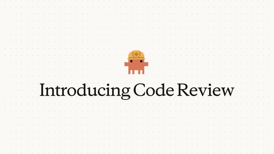 Claude AI introducing the Code Review feature.