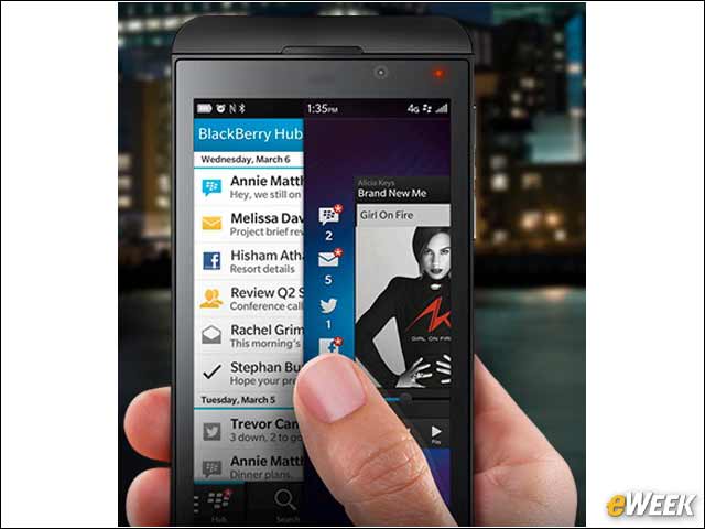 2 - Thorsten Heins Introduces the BlackBerry Q5