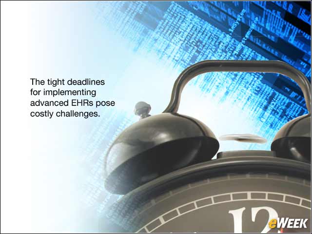 3 - Health Care Providers Face Tight Timelines