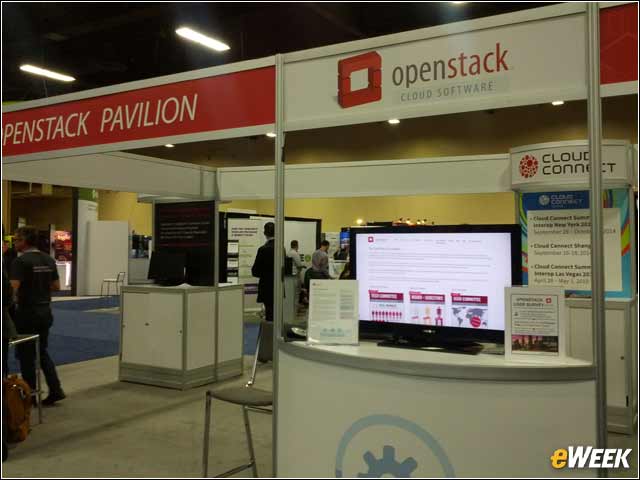 11 - OpenStack Pavilion Demonstrates Open-Source Cloud