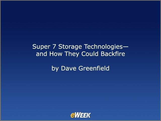 7 Super Storage Technologies—and How They Could Backfire