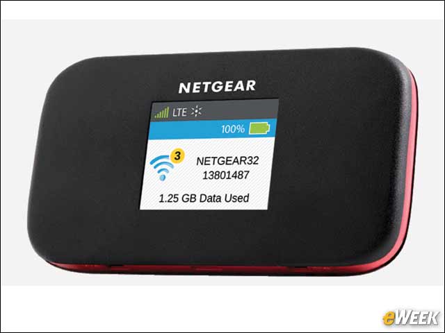 7 - Netgear Around Town Mobile Internet Works on the Go