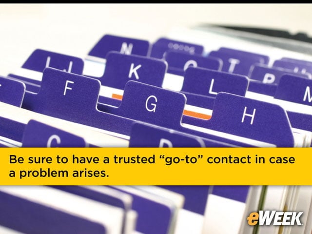 When You Have Questions, Who Do You Call? IT Support?