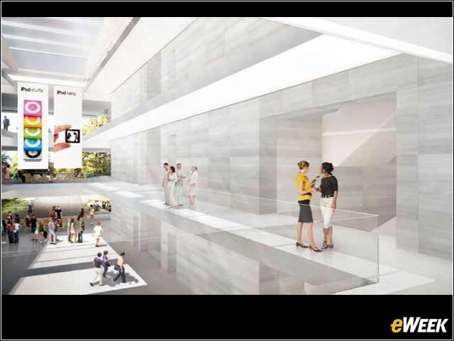 5 - Like Working in a Giant Apple Retail Store